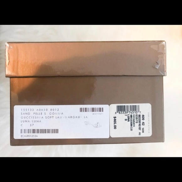 Sand Pelle S. Gold Luna Mules - Picture 5 of 5